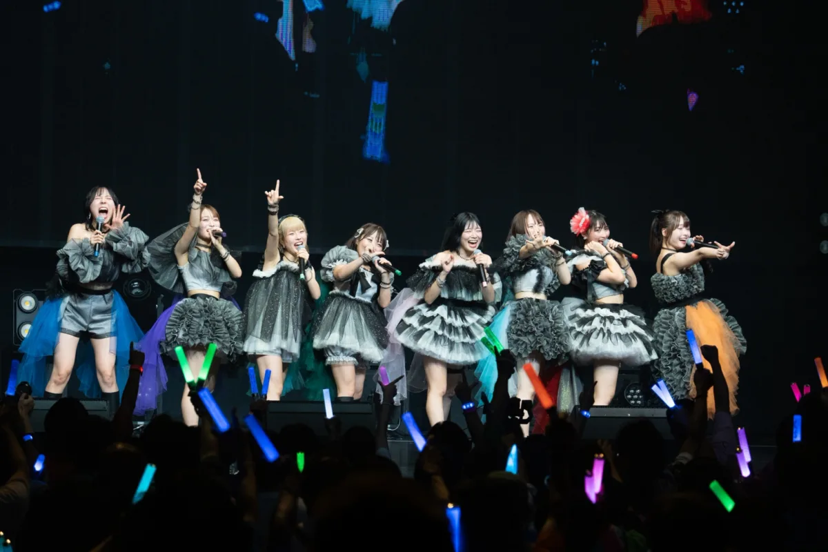 「武道館に立たないと死ねない」新メンバー天野あゆらが涙の決意！アプガ(2)新体制初のZeppワンマンで見た“最強の青春”。