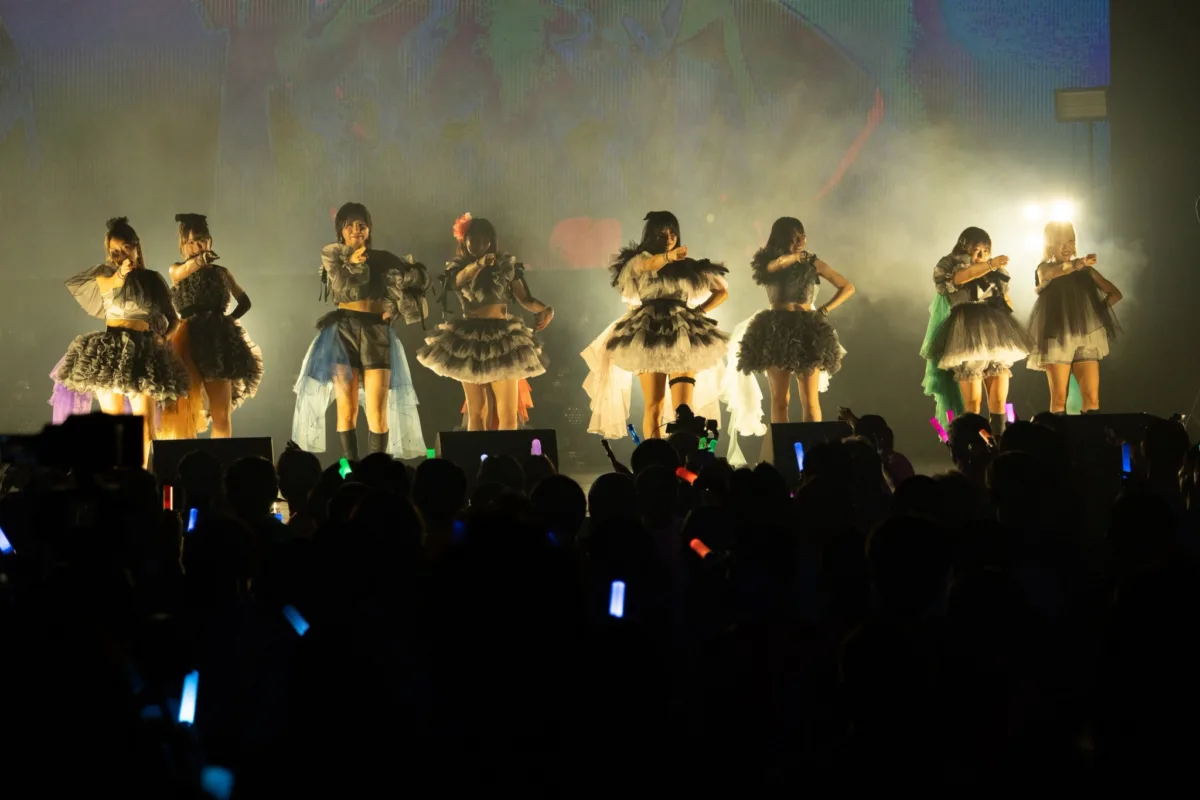 「武道館に立たないと死ねない」新メンバー天野あゆらが涙の決意！アプガ(2)新体制初のZeppワンマンで見た“最強の青春”。