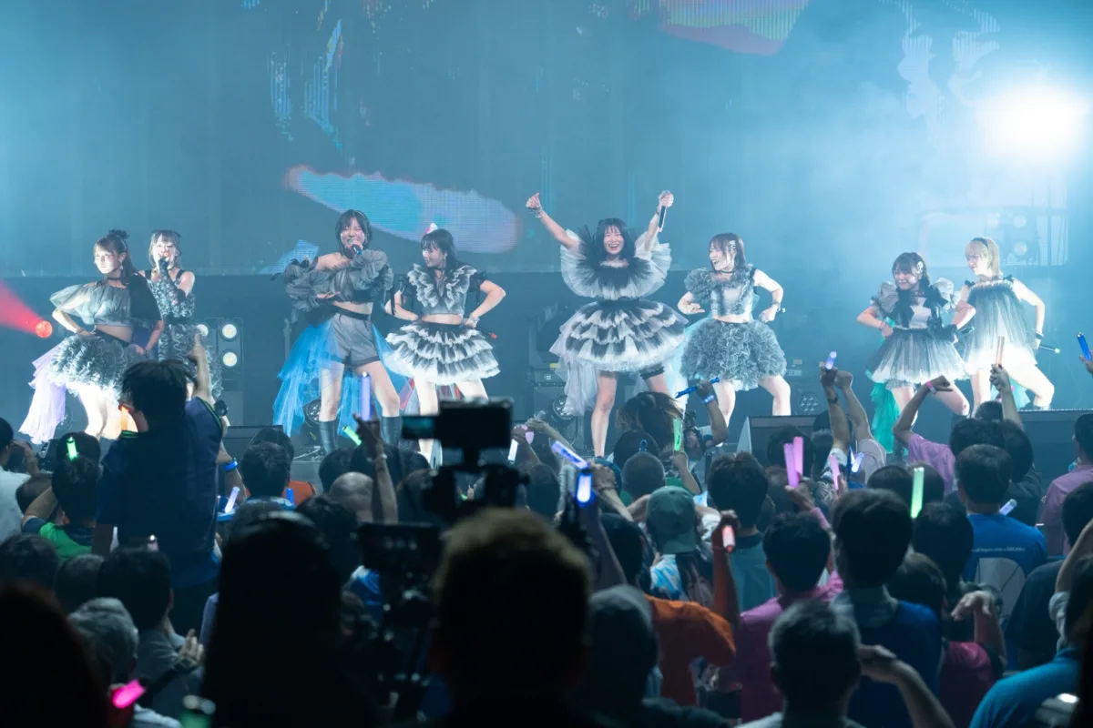 「武道館に立たないと死ねない」新メンバー天野あゆらが涙の決意！アプガ(2)新体制初のZeppワンマンで見た“最強の青春”。