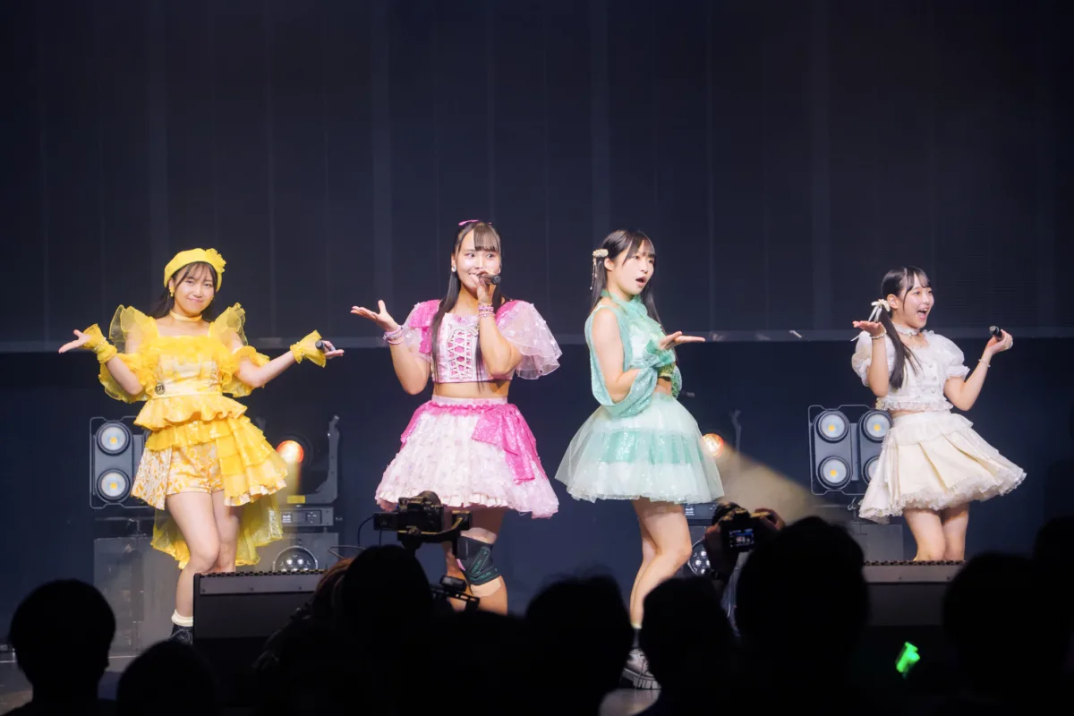 「武道館に立たないと死ねない」新メンバー天野あゆらが涙の決意！アプガ(2)新体制初のZeppワンマンで見た“最強の青春”。