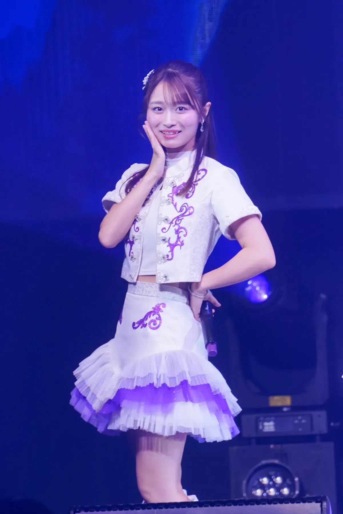 「武道館に立たないと死ねない」新メンバー天野あゆらが涙の決意！アプガ(2)新体制初のZeppワンマンで見た“最強の青春”。