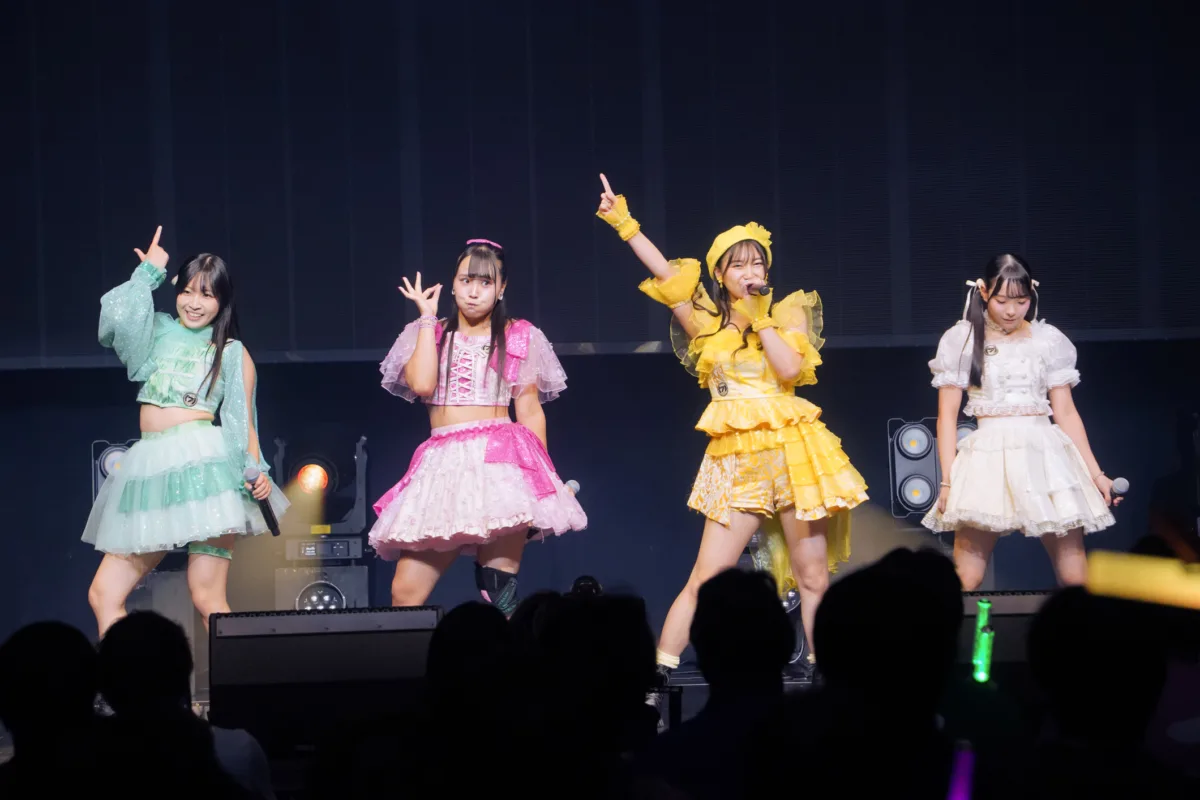 「武道館に立たないと死ねない」新メンバー天野あゆらが涙の決意！アプガ(2)新体制初のZeppワンマンで見た“最強の青春”。