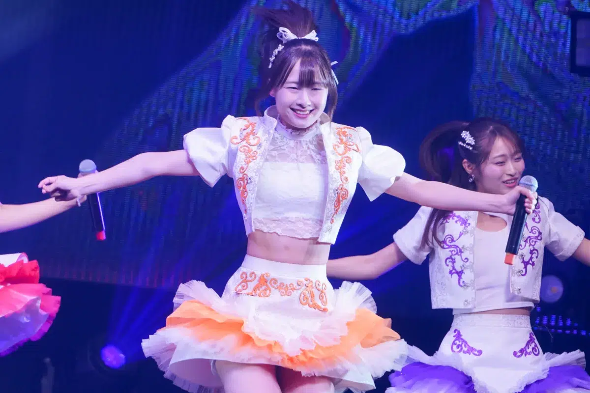 「武道館に立たないと死ねない」新メンバー天野あゆらが涙の決意！アプガ(2)新体制初のZeppワンマンで見た“最強の青春”。