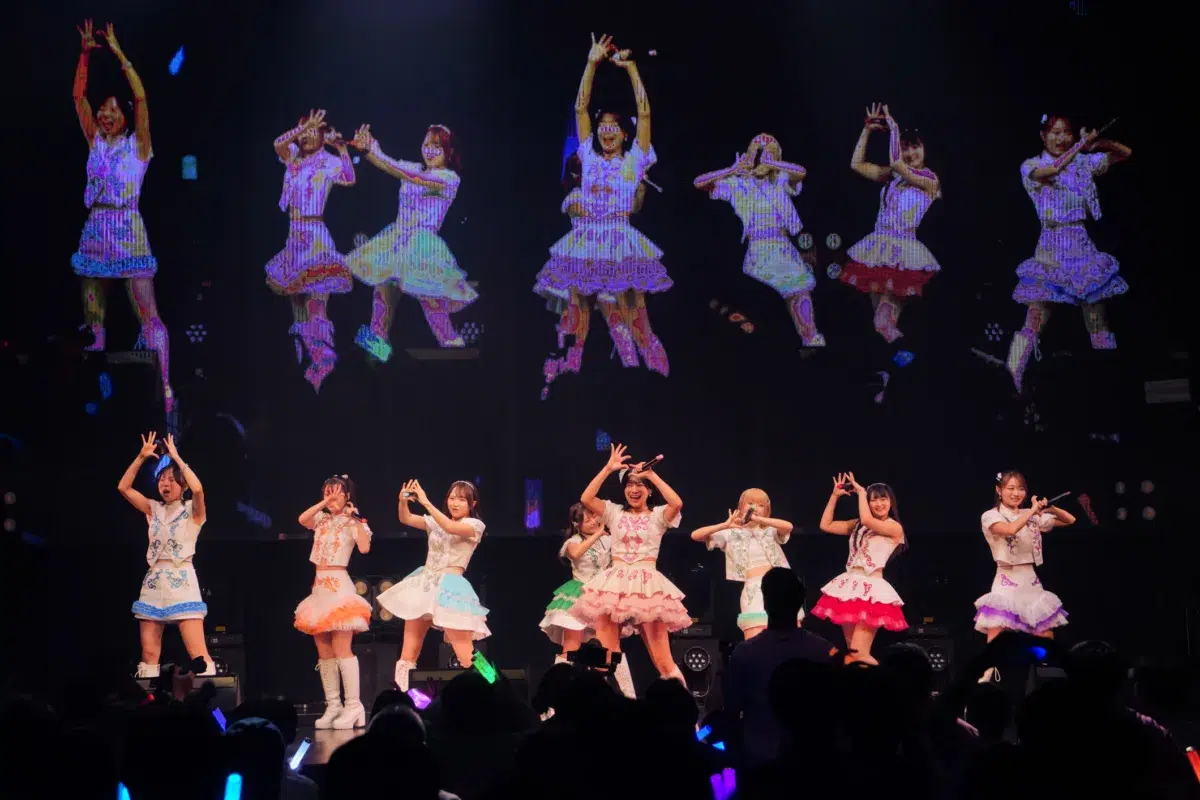 「武道館に立たないと死ねない」新メンバー天野あゆらが涙の決意！アプガ(2)新体制初のZeppワンマンで見た“最強の青春”。