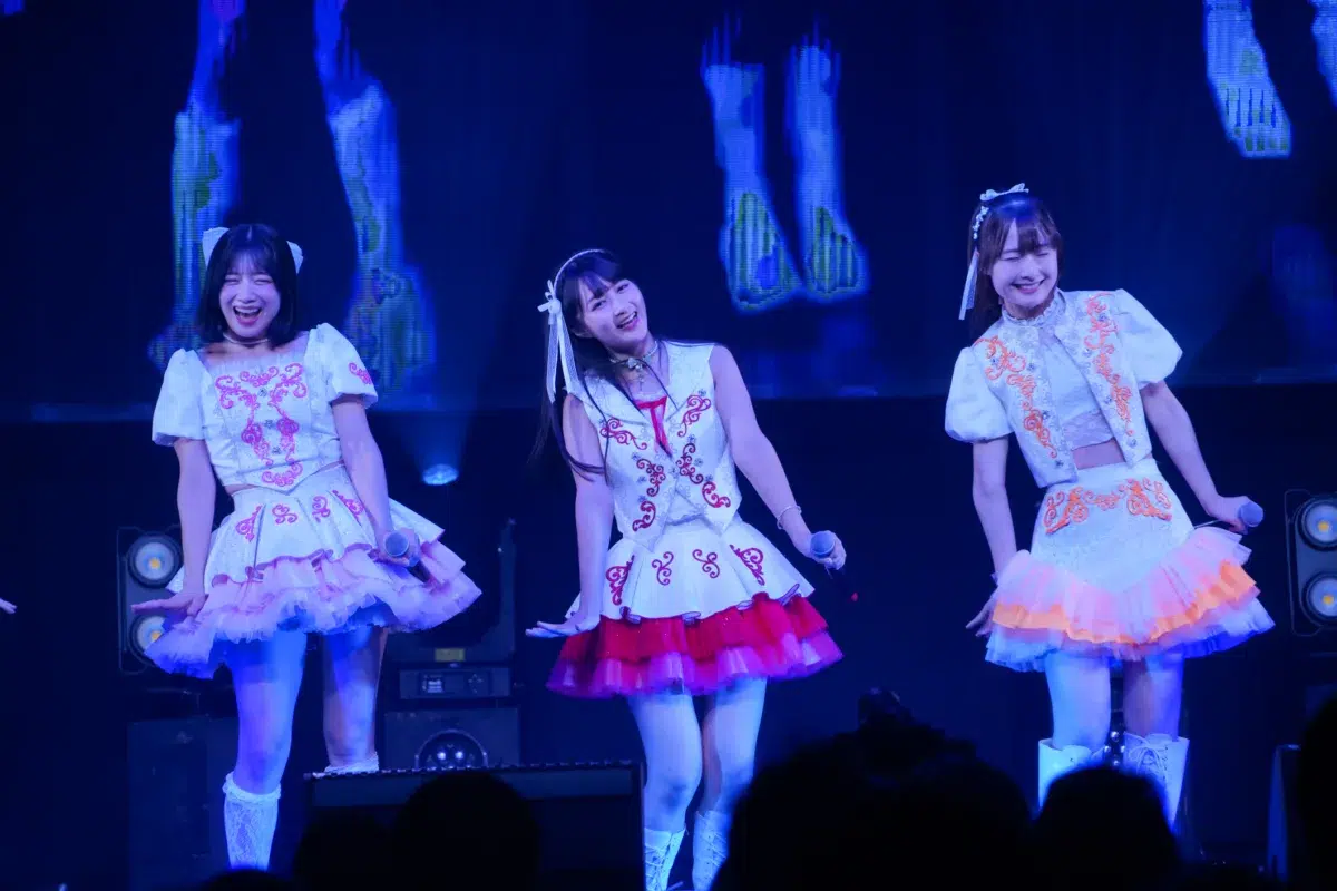 「武道館に立たないと死ねない」新メンバー天野あゆらが涙の決意！アプガ(2)新体制初のZeppワンマンで見た“最強の青春”。