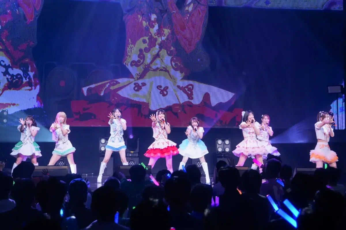 「武道館に立たないと死ねない」新メンバー天野あゆらが涙の決意！アプガ(2)新体制初のZeppワンマンで見た“最強の青春”。