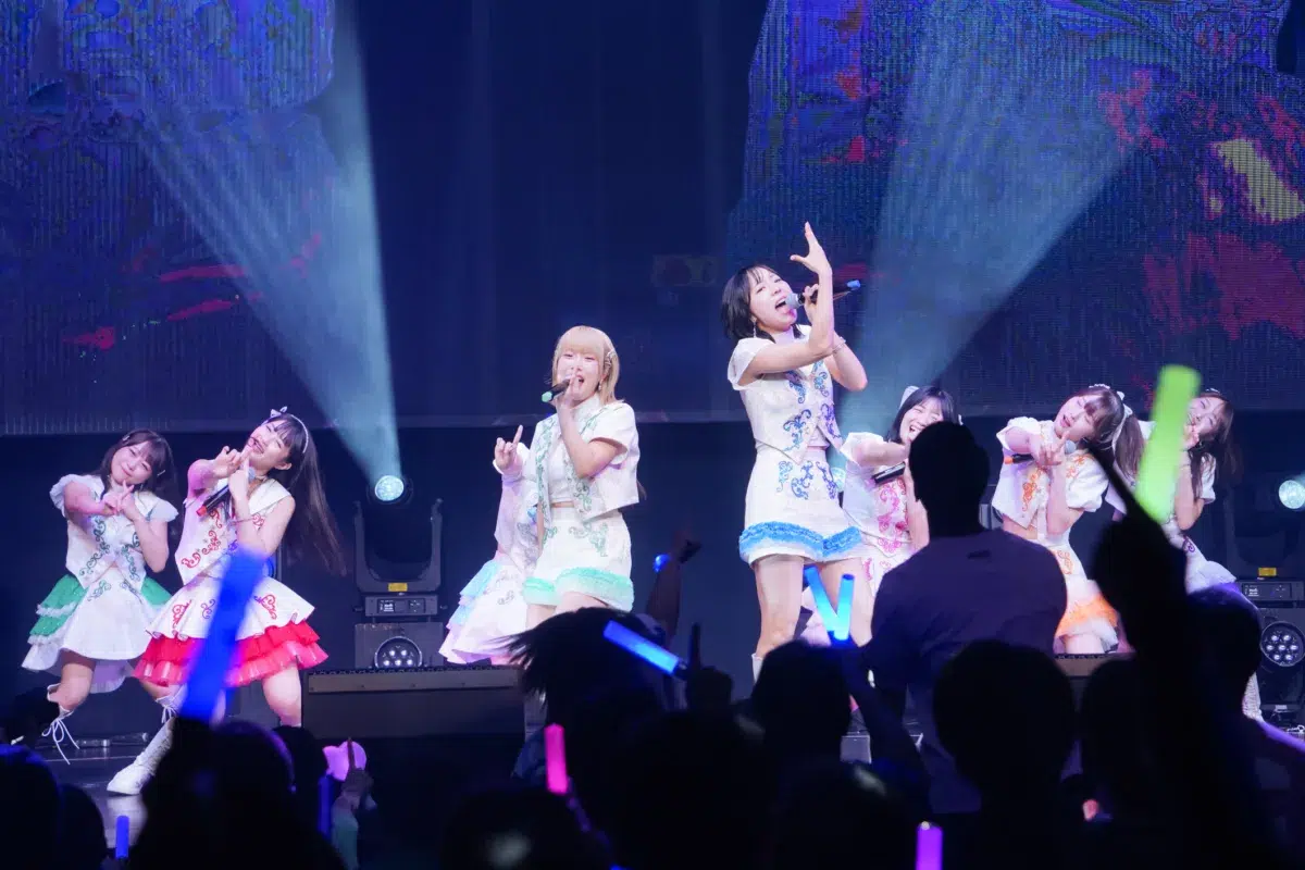 「武道館に立たないと死ねない」新メンバー天野あゆらが涙の決意！アプガ(2)新体制初のZeppワンマンで見た“最強の青春”。