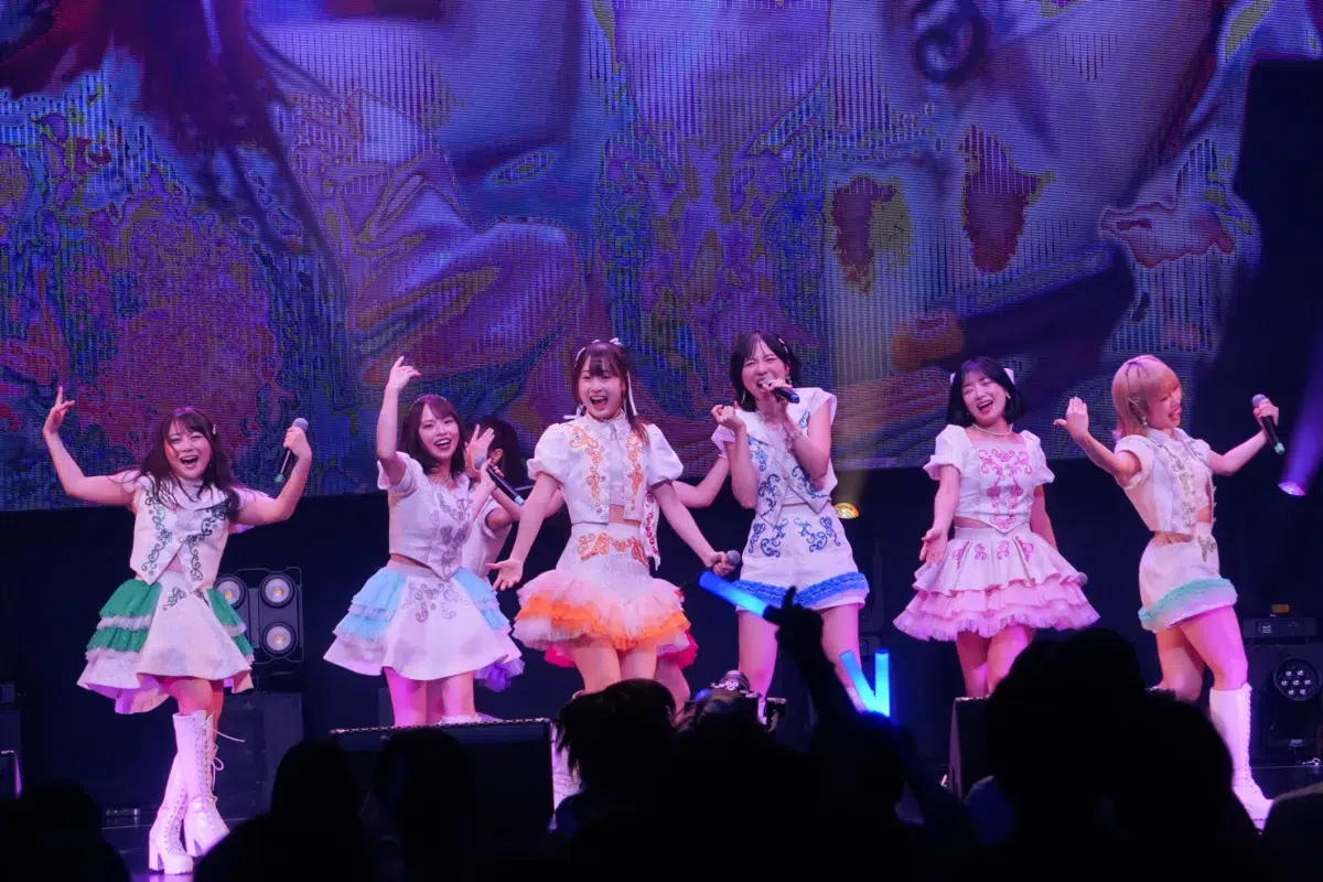 「武道館に立たないと死ねない」新メンバー天野あゆらが涙の決意！アプガ(2)新体制初のZeppワンマンで見た“最強の青春”。