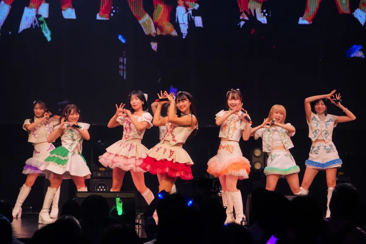 「武道館に立たないと死ねない」新メンバー天野あゆらが涙の決意！アプガ(2)新体制初のZeppワンマンで見た“最強の青春”。