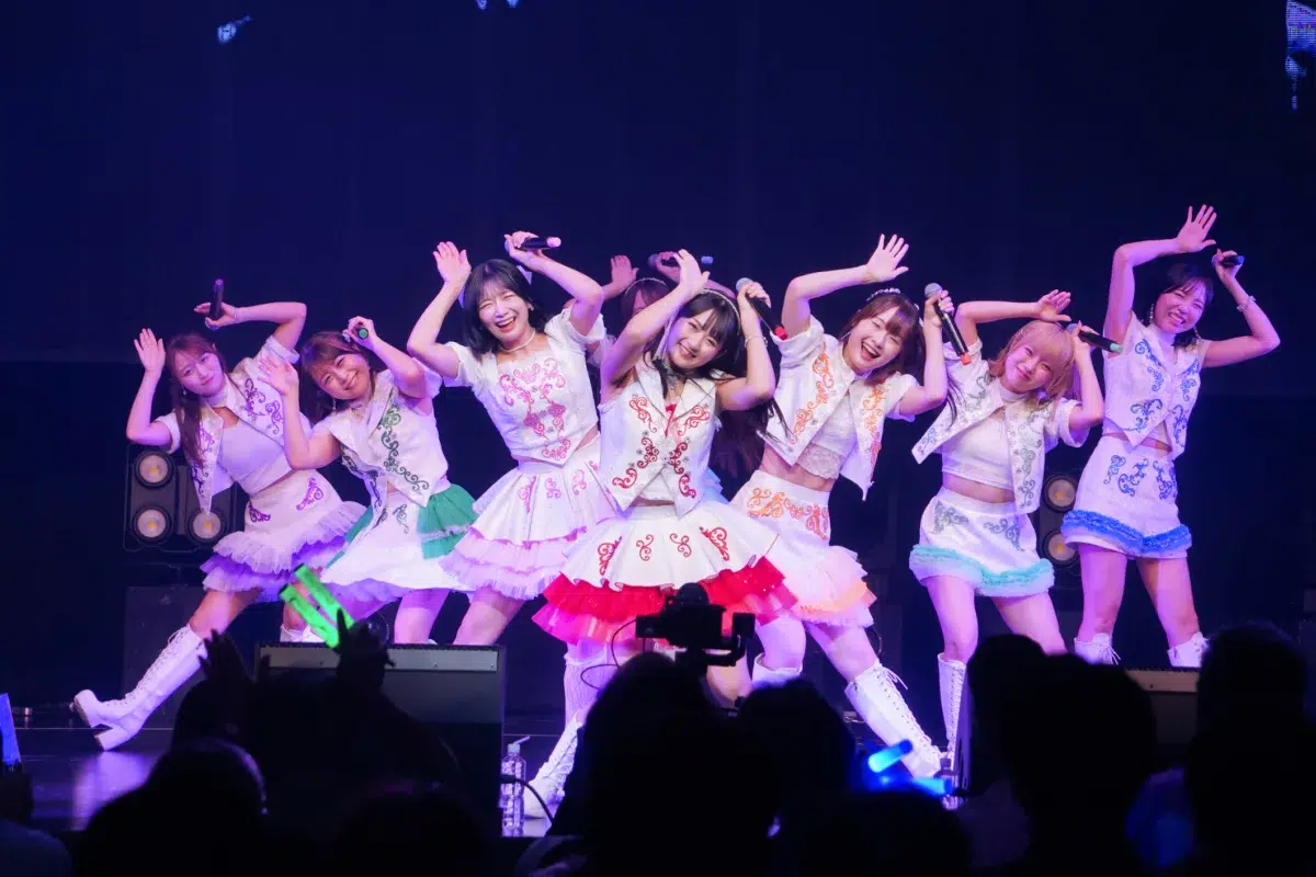 「武道館に立たないと死ねない」新メンバー天野あゆらが涙の決意！アプガ(2)新体制初のZeppワンマンで見た“最強の青春”。