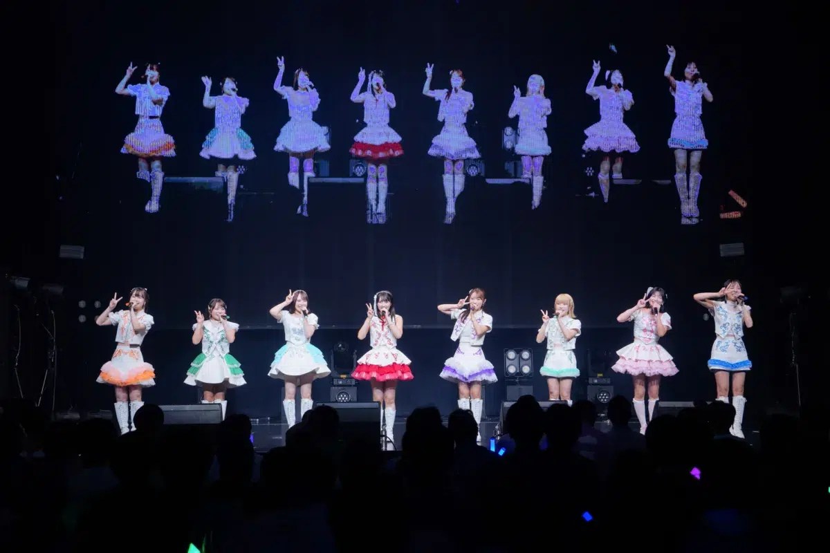 「武道館に立たないと死ねない」新メンバー天野あゆらが涙の決意！アプガ(2)新体制初のZeppワンマンで見た“最強の青春”。