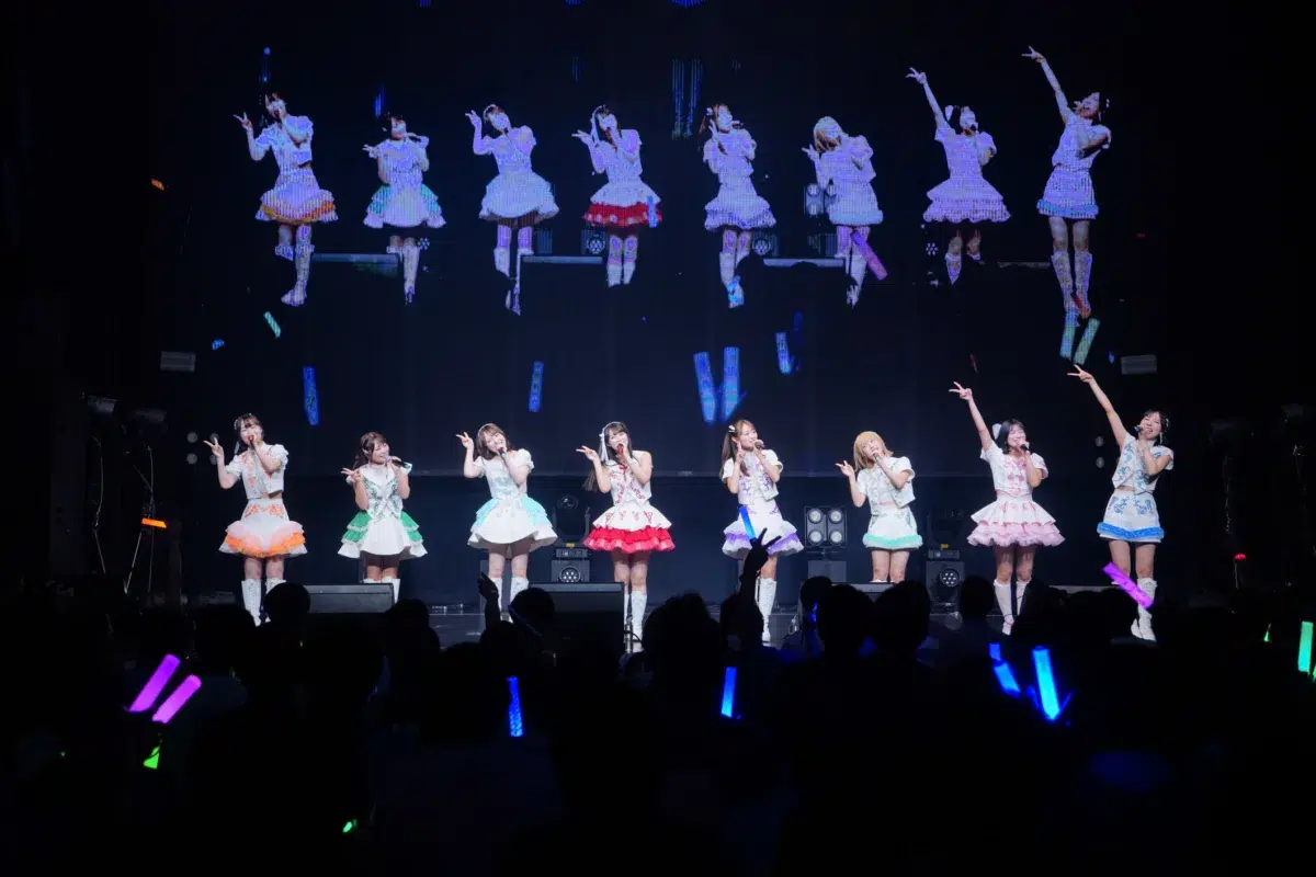 「武道館に立たないと死ねない」新メンバー天野あゆらが涙の決意！アプガ(2)新体制初のZeppワンマンで見た“最強の青春”。