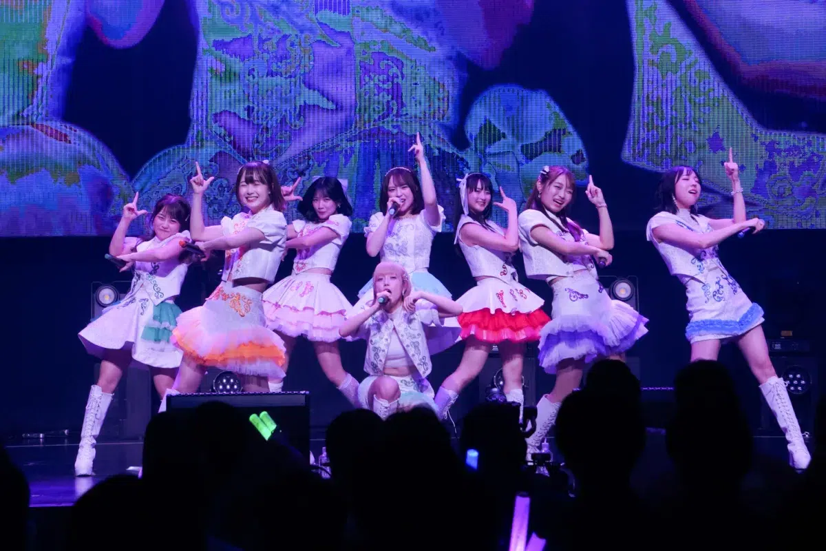 「武道館に立たないと死ねない」新メンバー天野あゆらが涙の決意！アプガ(2)新体制初のZeppワンマンで見た“最強の青春”。