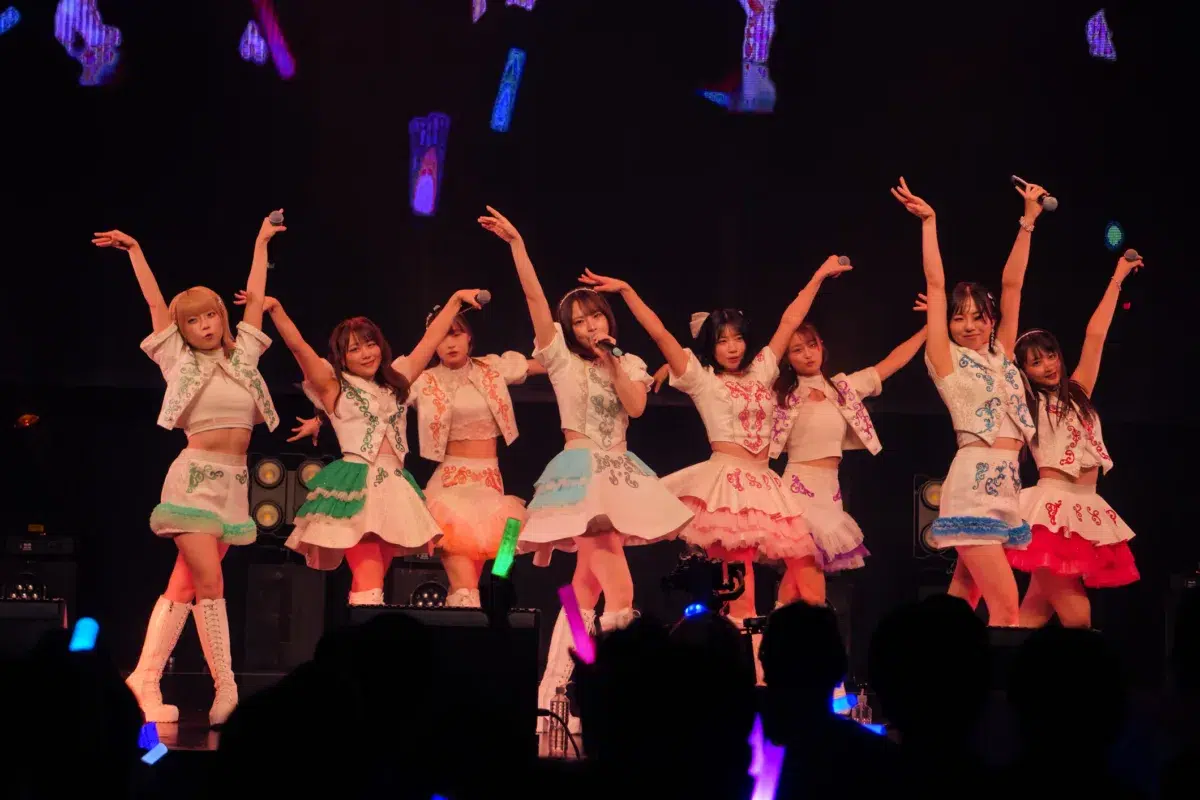 「武道館に立たないと死ねない」新メンバー天野あゆらが涙の決意！アプガ(2)新体制初のZeppワンマンで見た“最強の青春”。