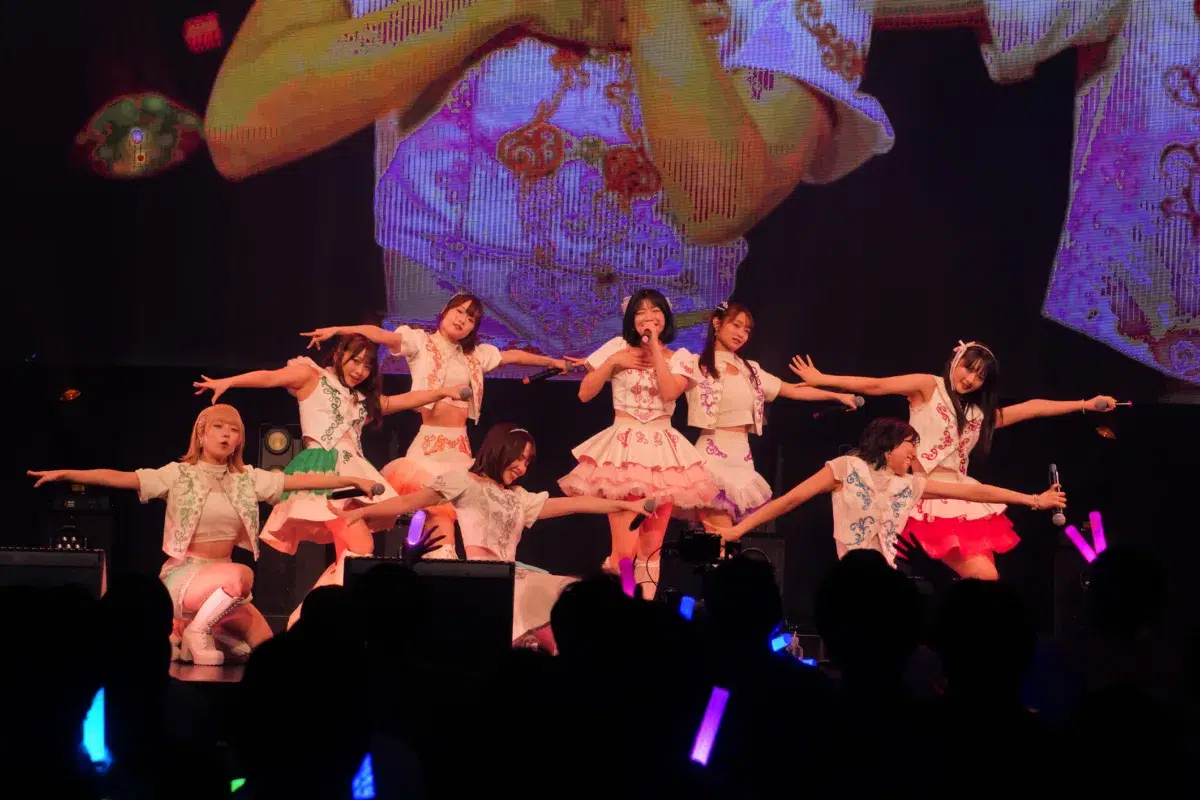 「武道館に立たないと死ねない」新メンバー天野あゆらが涙の決意！アプガ(2)新体制初のZeppワンマンで見た“最強の青春”。
