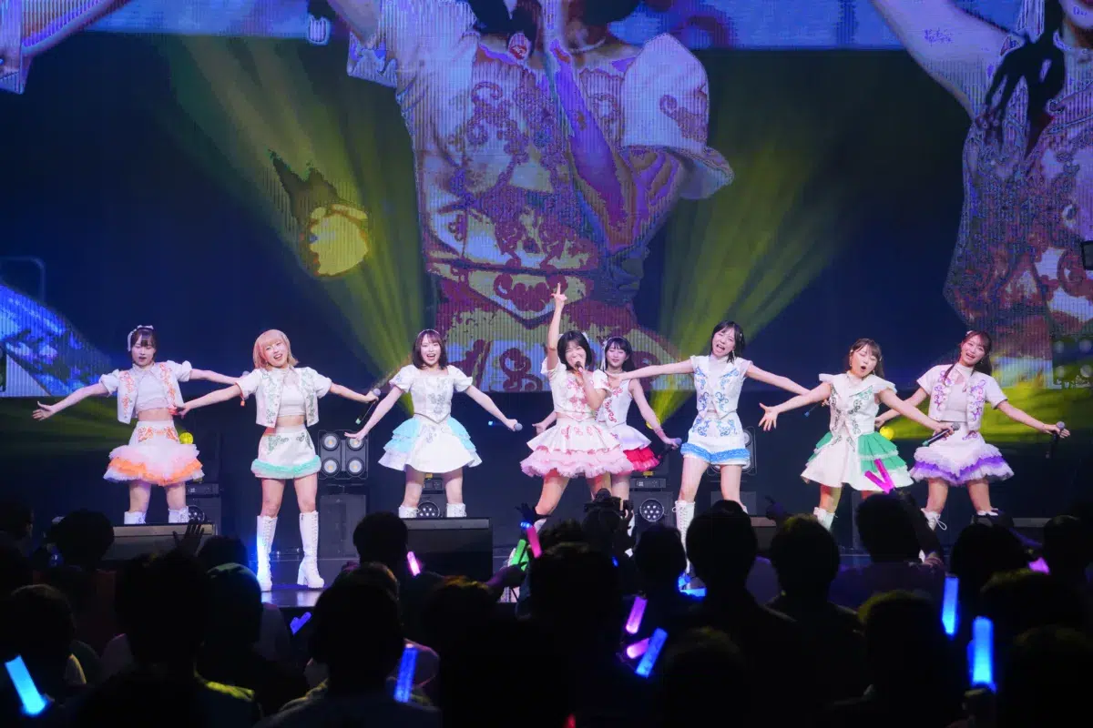 「武道館に立たないと死ねない」新メンバー天野あゆらが涙の決意！アプガ(2)新体制初のZeppワンマンで見た“最強の青春”。