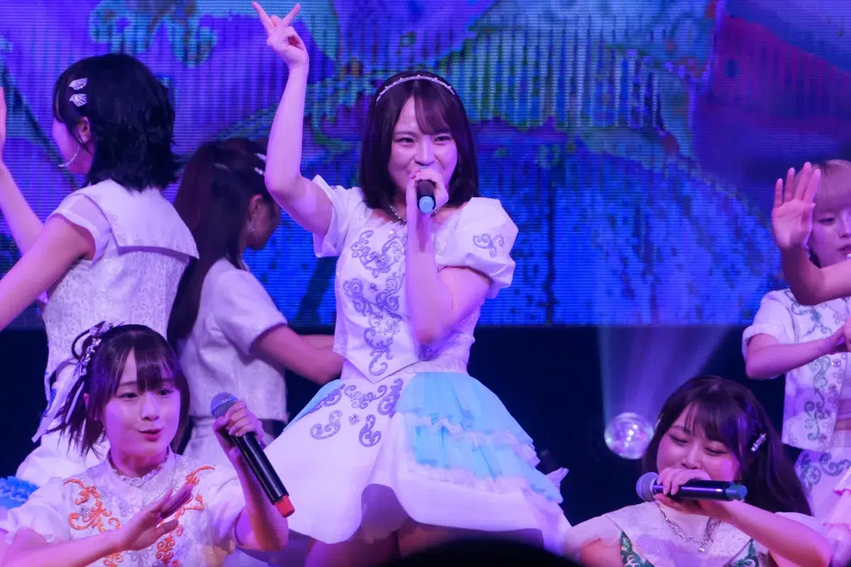 「武道館に立たないと死ねない」新メンバー天野あゆらが涙の決意！アプガ(2)新体制初のZeppワンマンで見た“最強の青春”。