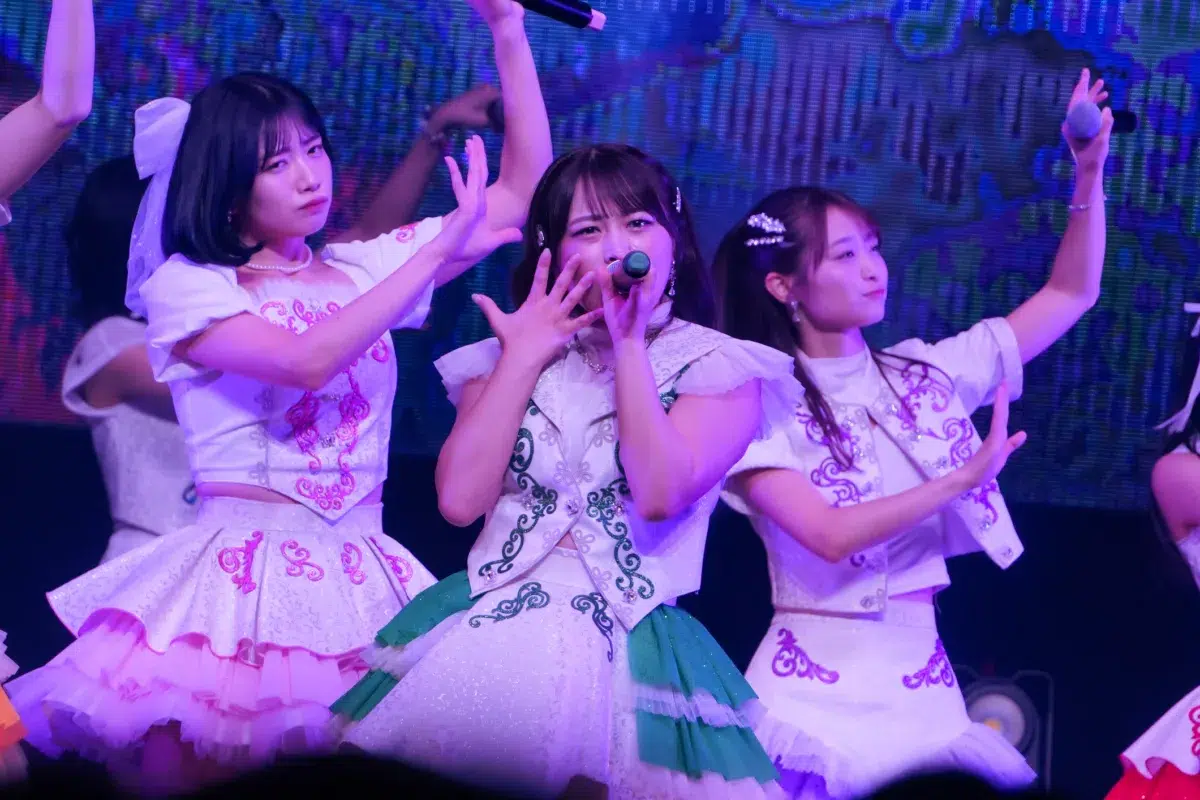 「武道館に立たないと死ねない」新メンバー天野あゆらが涙の決意！アプガ(2)新体制初のZeppワンマンで見た“最強の青春”。