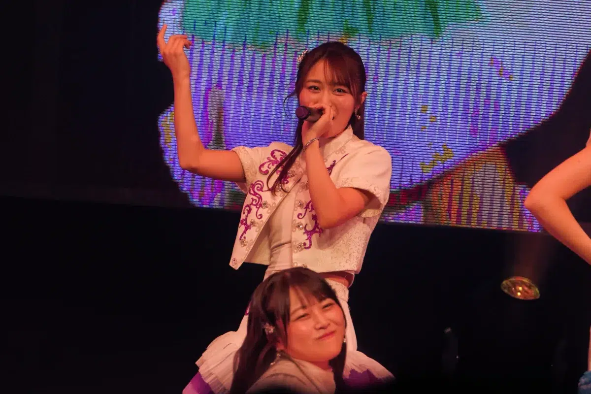「武道館に立たないと死ねない」新メンバー天野あゆらが涙の決意！アプガ(2)新体制初のZeppワンマンで見た“最強の青春”。