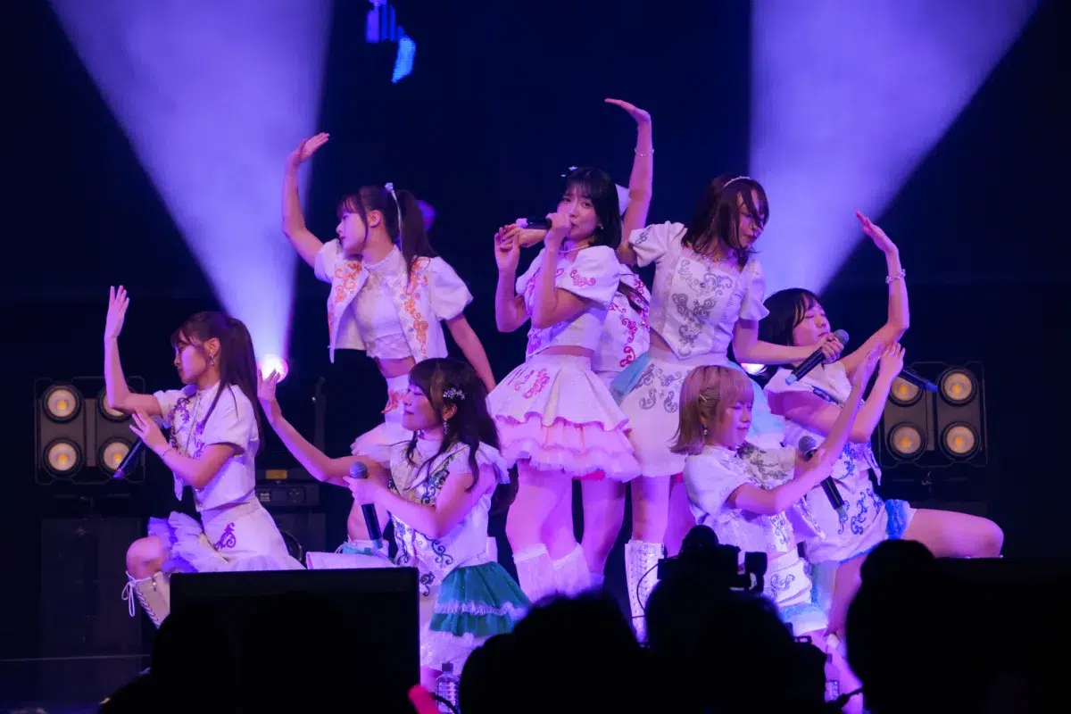 「武道館に立たないと死ねない」新メンバー天野あゆらが涙の決意！アプガ(2)新体制初のZeppワンマンで見た“最強の青春”。