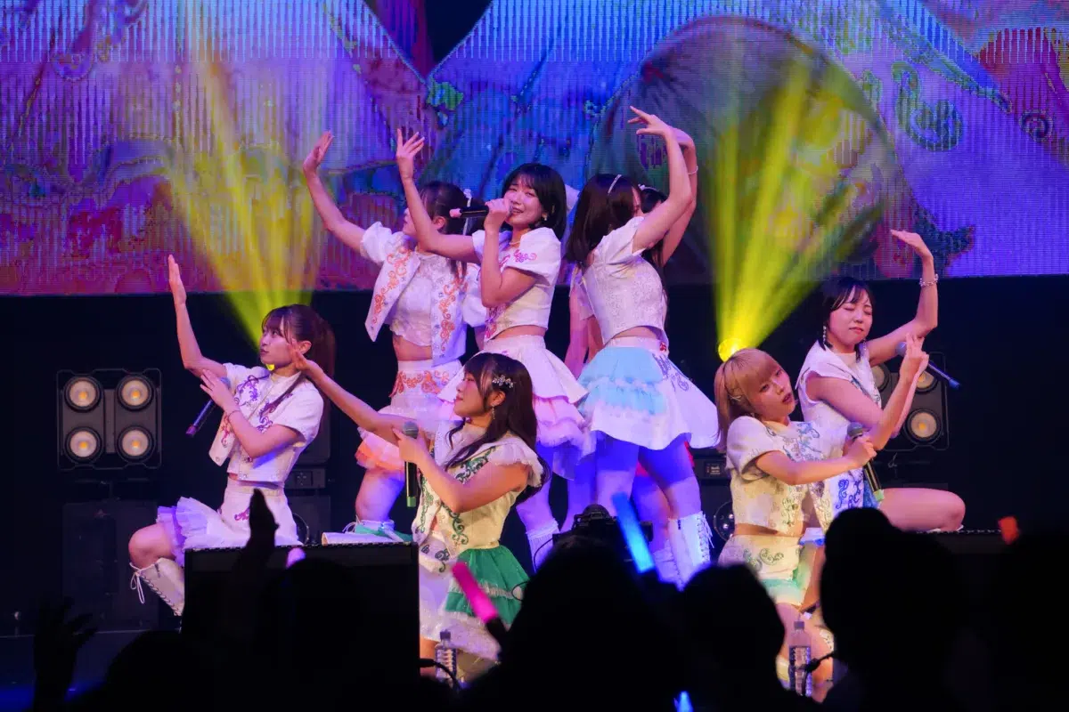 「武道館に立たないと死ねない」新メンバー天野あゆらが涙の決意！アプガ(2)新体制初のZeppワンマンで見た“最強の青春”。