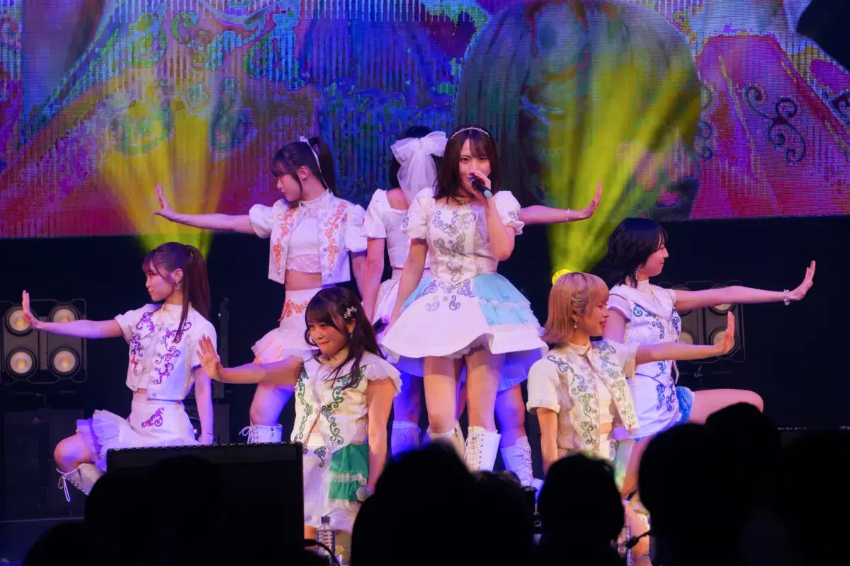 「武道館に立たないと死ねない」新メンバー天野あゆらが涙の決意！アプガ(2)新体制初のZeppワンマンで見た“最強の青春”。