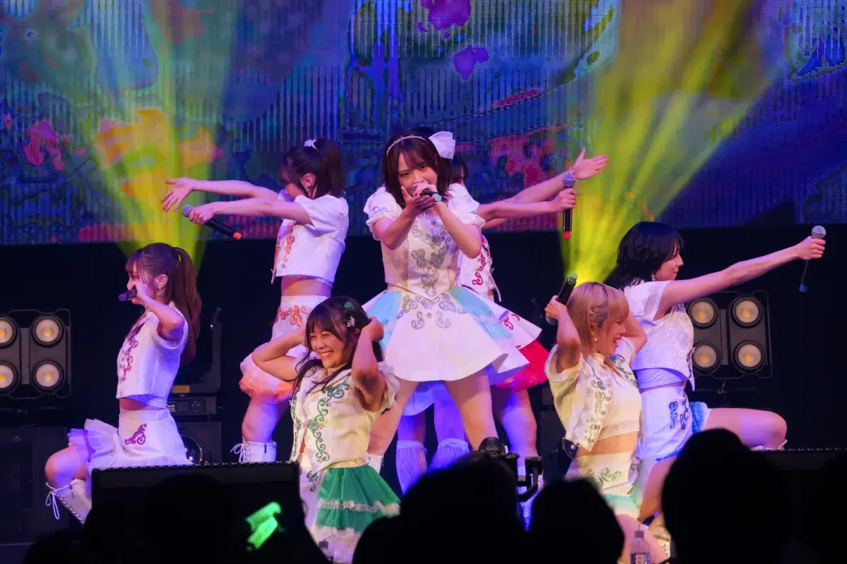 「武道館に立たないと死ねない」新メンバー天野あゆらが涙の決意！アプガ(2)新体制初のZeppワンマンで見た“最強の青春”。