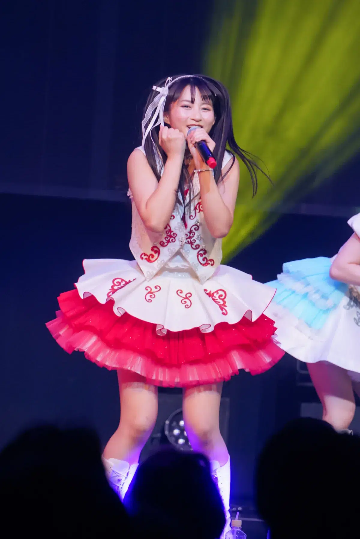 「武道館に立たないと死ねない」新メンバー天野あゆらが涙の決意！アプガ(2)新体制初のZeppワンマンで見た“最強の青春”。
