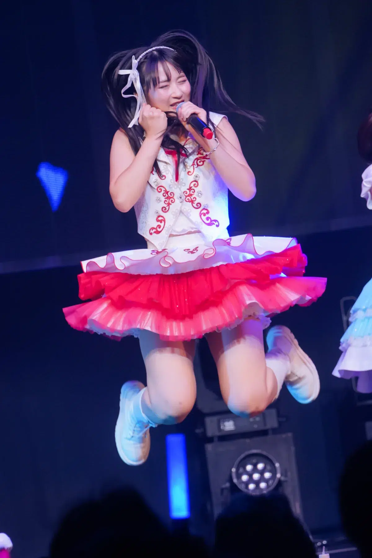 「武道館に立たないと死ねない」新メンバー天野あゆらが涙の決意！アプガ(2)新体制初のZeppワンマンで見た“最強の青春”。