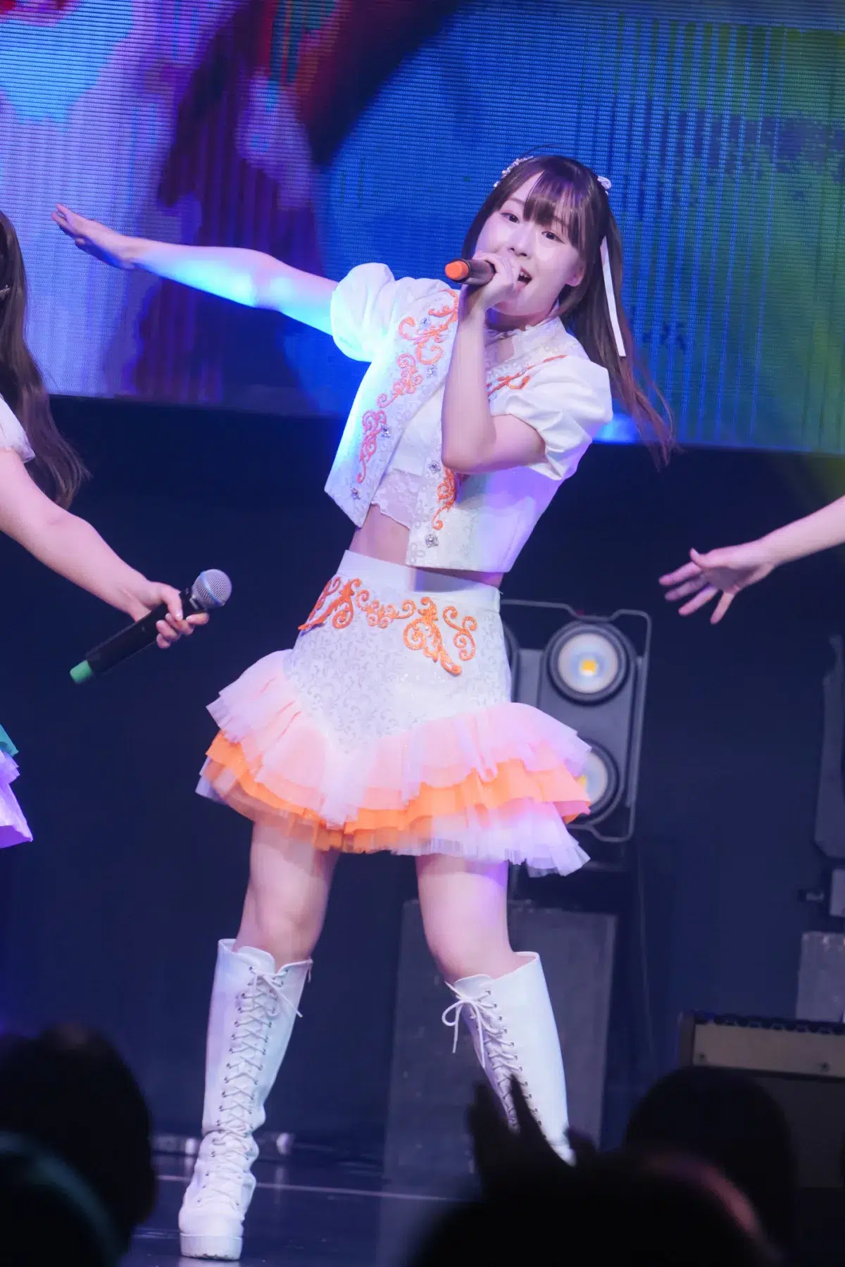 「武道館に立たないと死ねない」新メンバー天野あゆらが涙の決意！アプガ(2)新体制初のZeppワンマンで見た“最強の青春”。