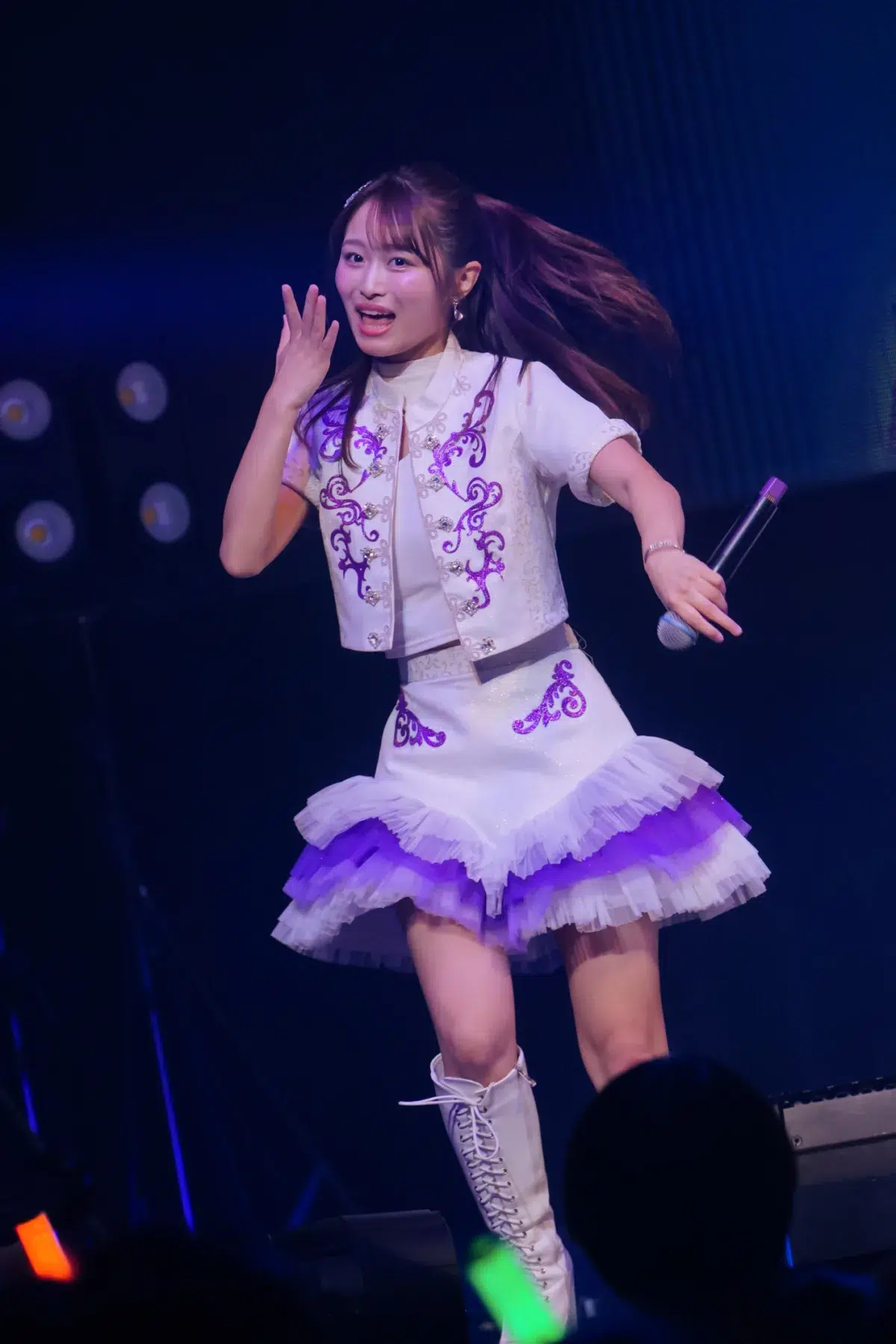 「武道館に立たないと死ねない」新メンバー天野あゆらが涙の決意！アプガ(2)新体制初のZeppワンマンで見た“最強の青春”。