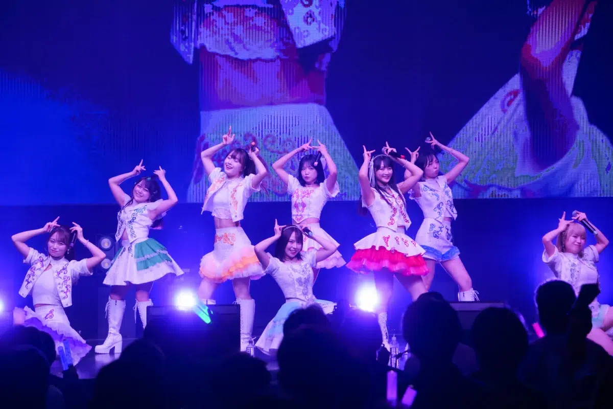 「武道館に立たないと死ねない」新メンバー天野あゆらが涙の決意！アプガ(2)新体制初のZeppワンマンで見た“最強の青春”。