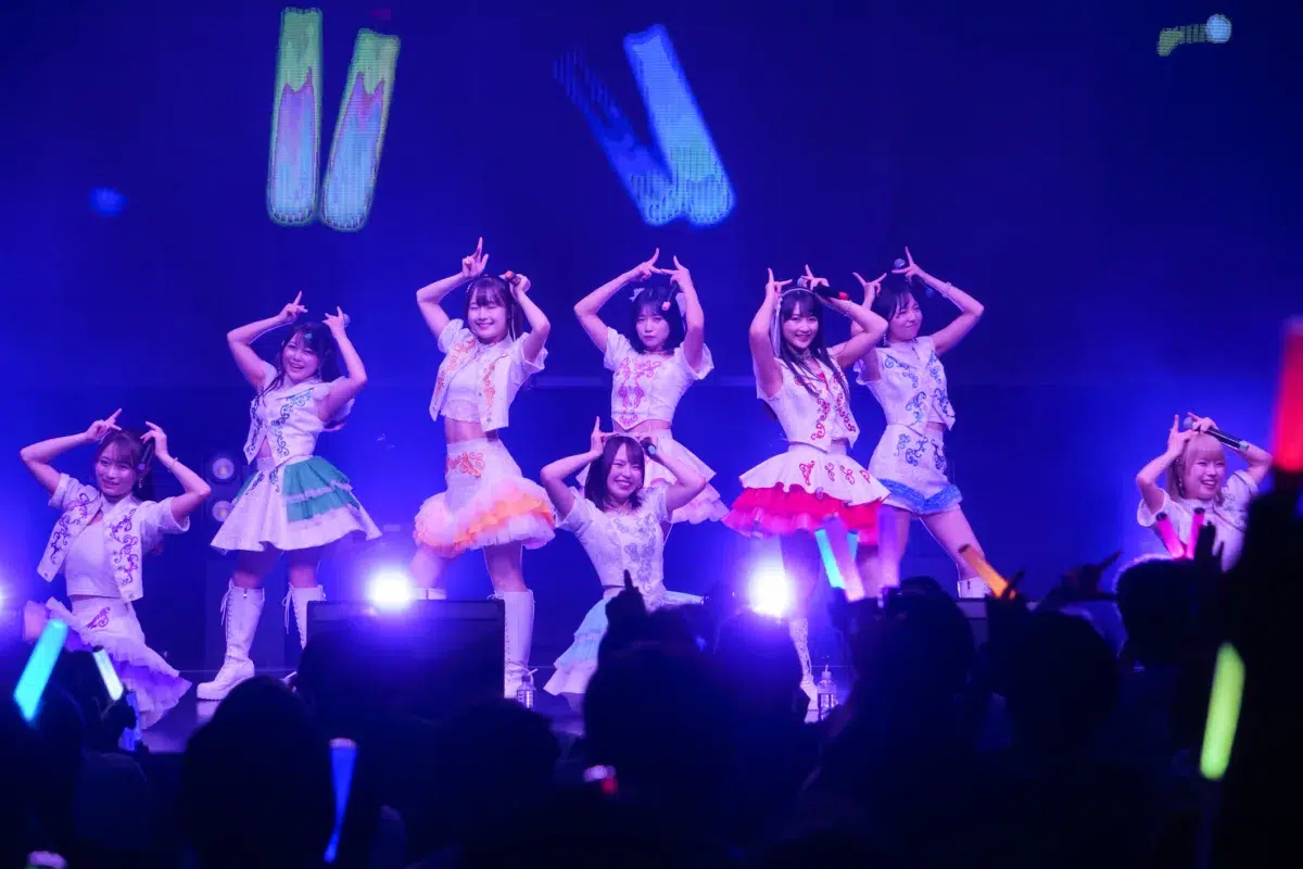 「武道館に立たないと死ねない」新メンバー天野あゆらが涙の決意！アプガ(2)新体制初のZeppワンマンで見た“最強の青春”。