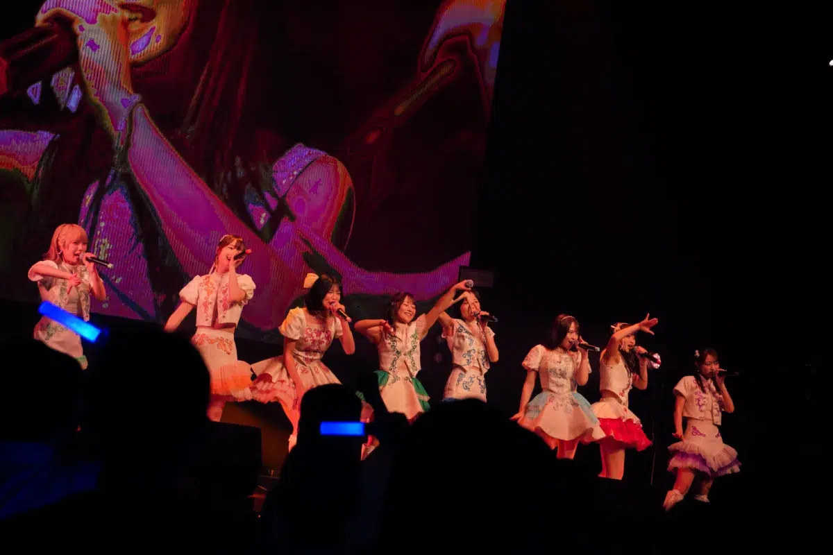 「武道館に立たないと死ねない」新メンバー天野あゆらが涙の決意！アプガ(2)新体制初のZeppワンマンで見た“最強の青春”。