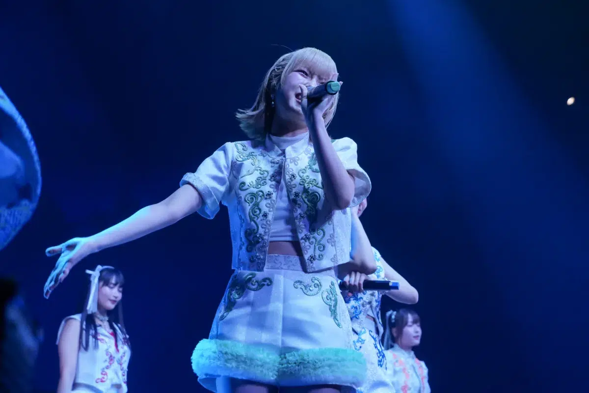 「武道館に立たないと死ねない」新メンバー天野あゆらが涙の決意！アプガ(2)新体制初のZeppワンマンで見た“最強の青春”。