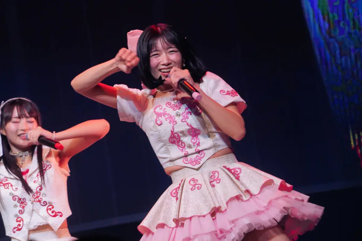 「武道館に立たないと死ねない」新メンバー天野あゆらが涙の決意！アプガ(2)新体制初のZeppワンマンで見た“最強の青春”。