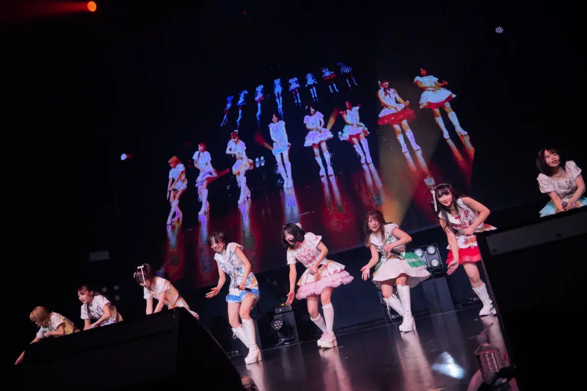 「武道館に立たないと死ねない」新メンバー天野あゆらが涙の決意！アプガ(2)新体制初のZeppワンマンで見た“最強の青春”。