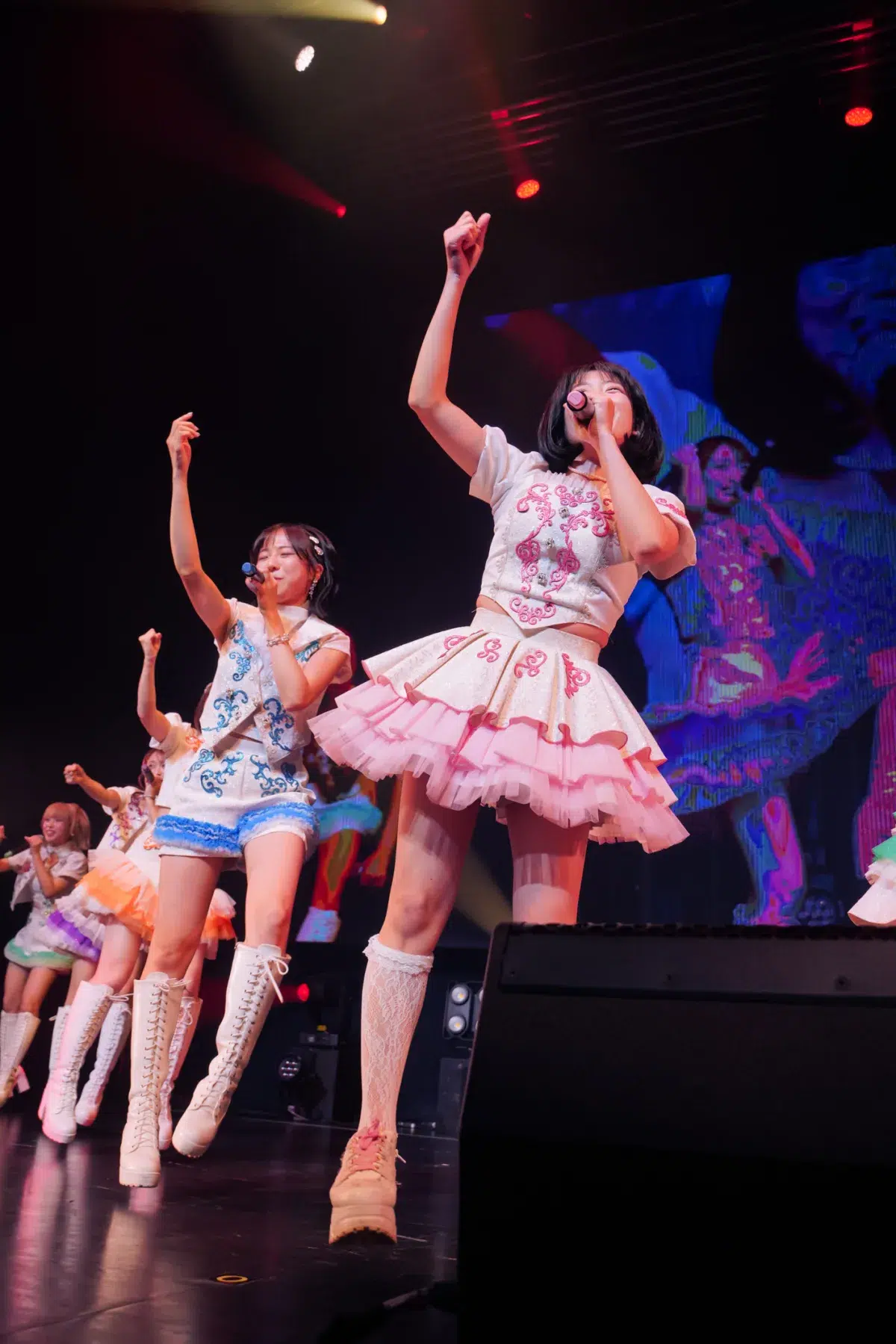 「武道館に立たないと死ねない」新メンバー天野あゆらが涙の決意！アプガ(2)新体制初のZeppワンマンで見た“最強の青春”。