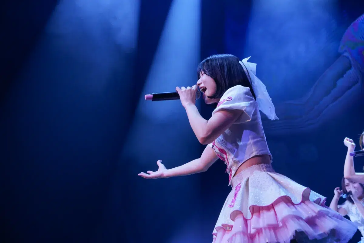 「武道館に立たないと死ねない」新メンバー天野あゆらが涙の決意！アプガ(2)新体制初のZeppワンマンで見た“最強の青春”。