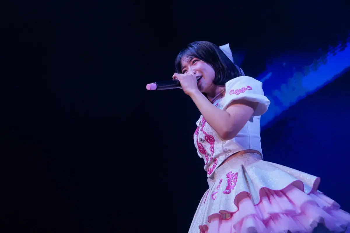 「武道館に立たないと死ねない」新メンバー天野あゆらが涙の決意！アプガ(2)新体制初のZeppワンマンで見た“最強の青春”。