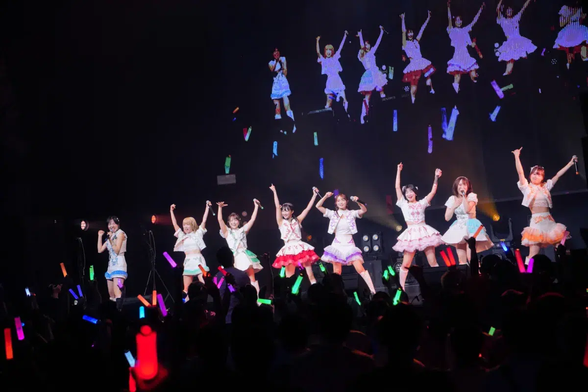 「武道館に立たないと死ねない」新メンバー天野あゆらが涙の決意！アプガ(2)新体制初のZeppワンマンで見た“最強の青春”。