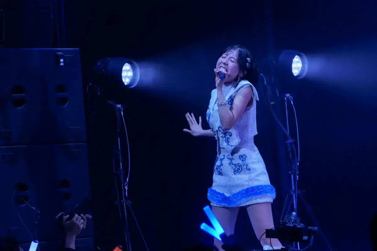 「武道館に立たないと死ねない」新メンバー天野あゆらが涙の決意！アプガ(2)新体制初のZeppワンマンで見た“最強の青春”。