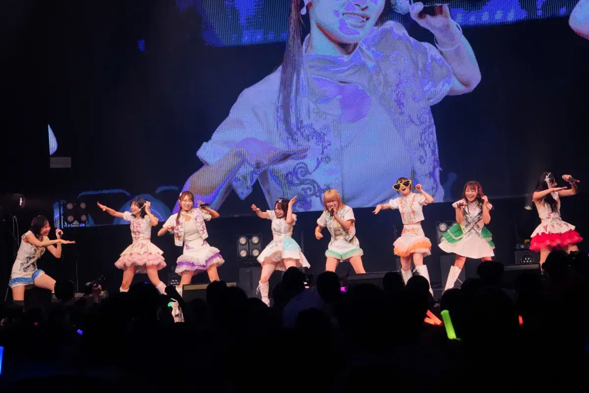 「武道館に立たないと死ねない」新メンバー天野あゆらが涙の決意！アプガ(2)新体制初のZeppワンマンで見た“最強の青春”。