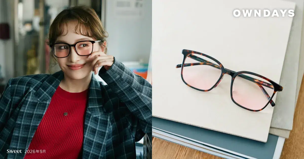 ももクロ・百田夏菜子さんが魅せる4つの秋スタイル！OWNDAYSから新発想「メイクアップティントレンズ」発売