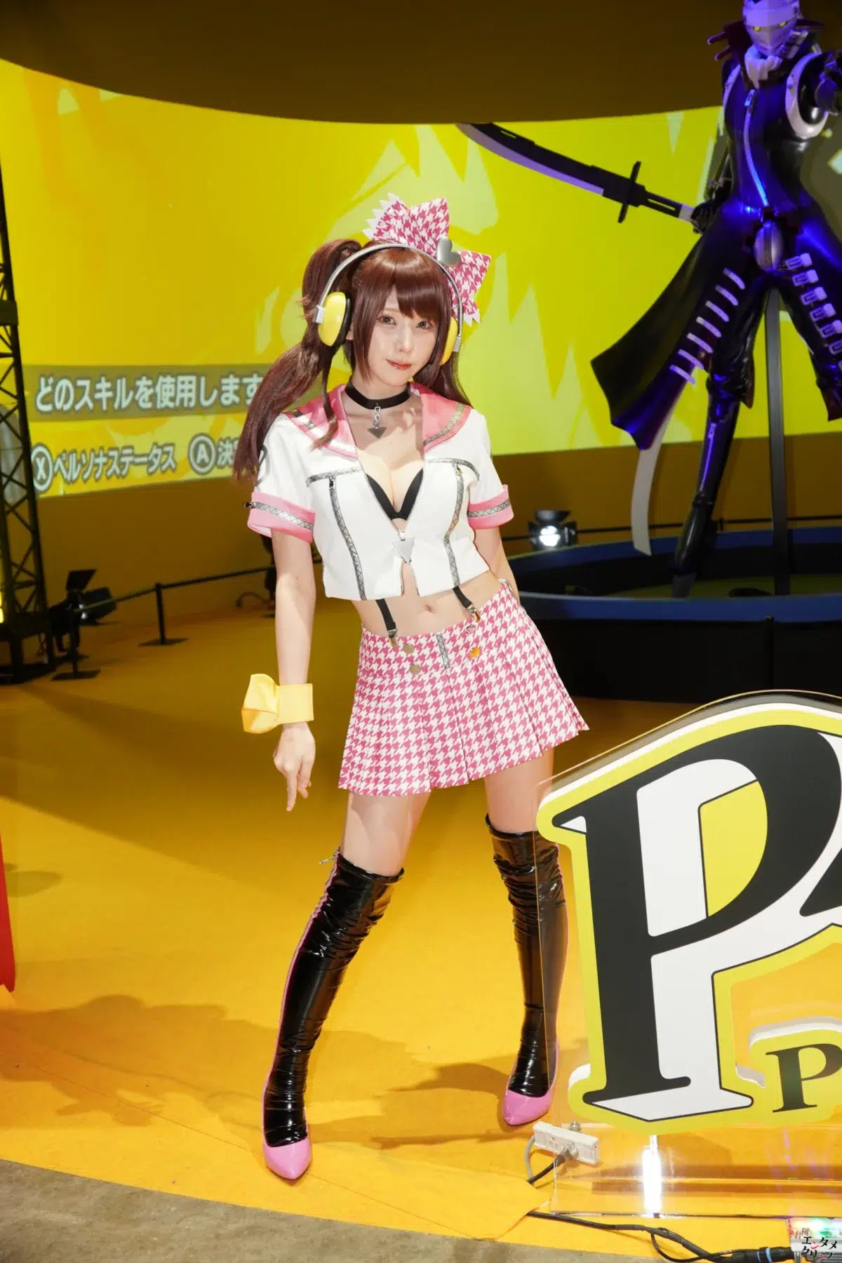 【TGS2026】えなこ、“りせちー”衣装＆赤ドレスでゲームショウを魅了！『ペルソナ4 リバイバル』『シャンフロ』ステージ登壇