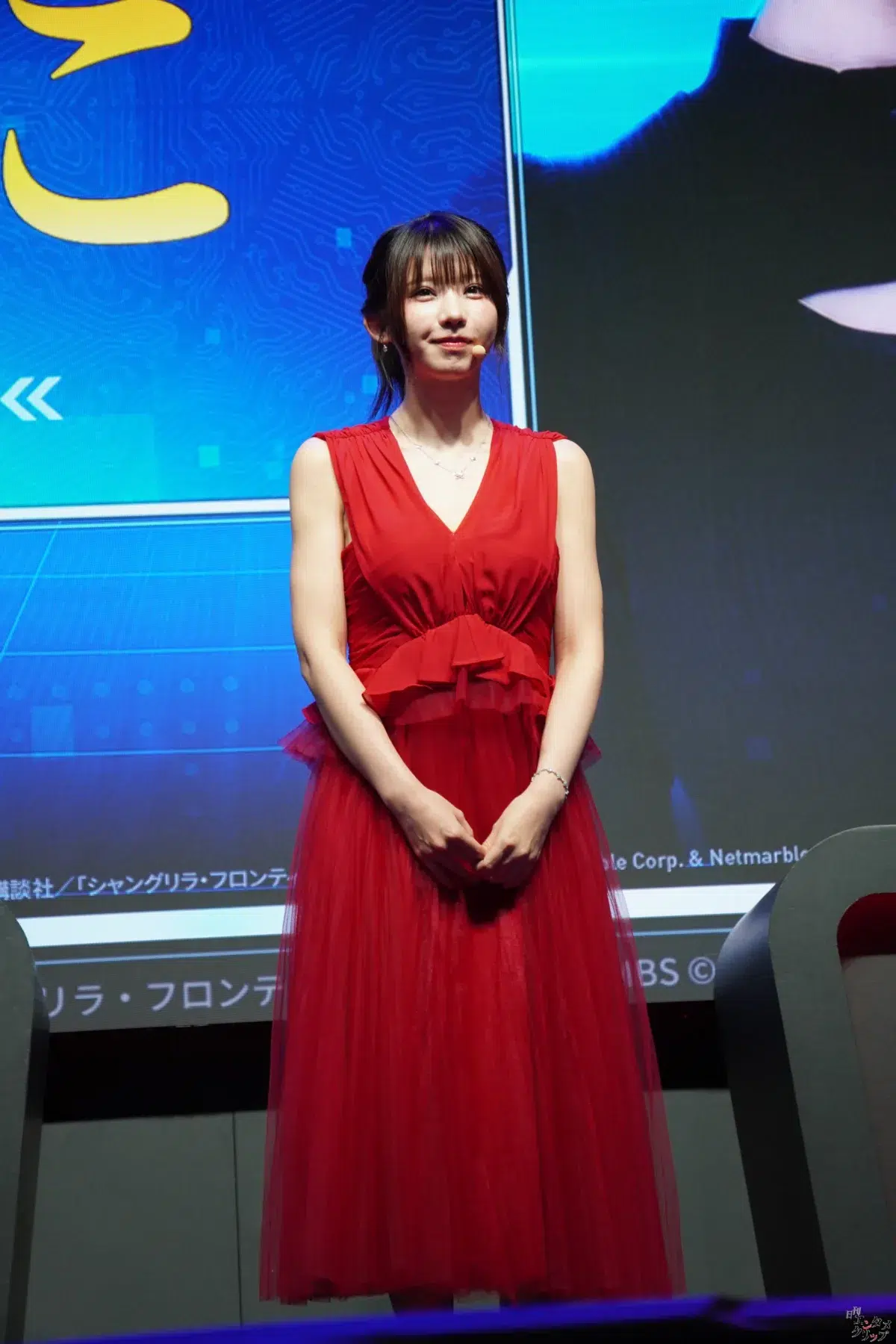 【TGS2026】えなこ、“りせちー”衣装＆赤ドレスでゲームショウを魅了！『ペルソナ4 リバイバル』『シャンフロ』ステージ登壇