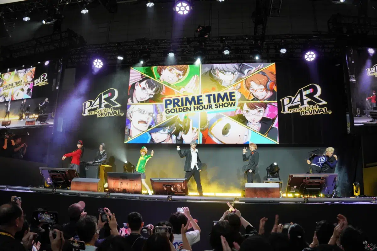 【TGS2026】えなこ、“りせちー”衣装＆赤ドレスでゲームショウを魅了！『ペルソナ4 リバイバル』『シャンフロ』ステージ登壇
