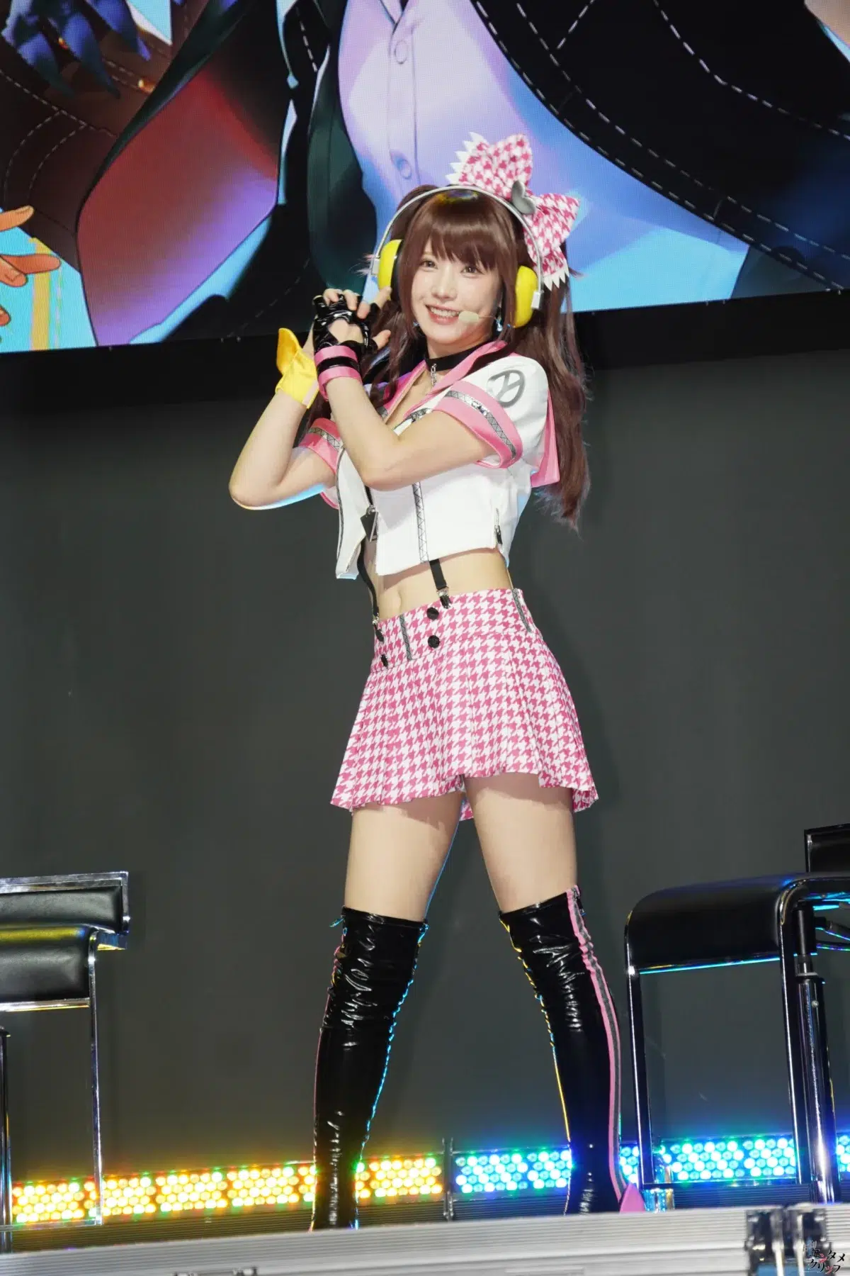 【TGS2026】えなこ、“りせちー”衣装＆赤ドレスでゲームショウを魅了！『ペルソナ4 リバイバル』『シャンフロ』ステージ登壇