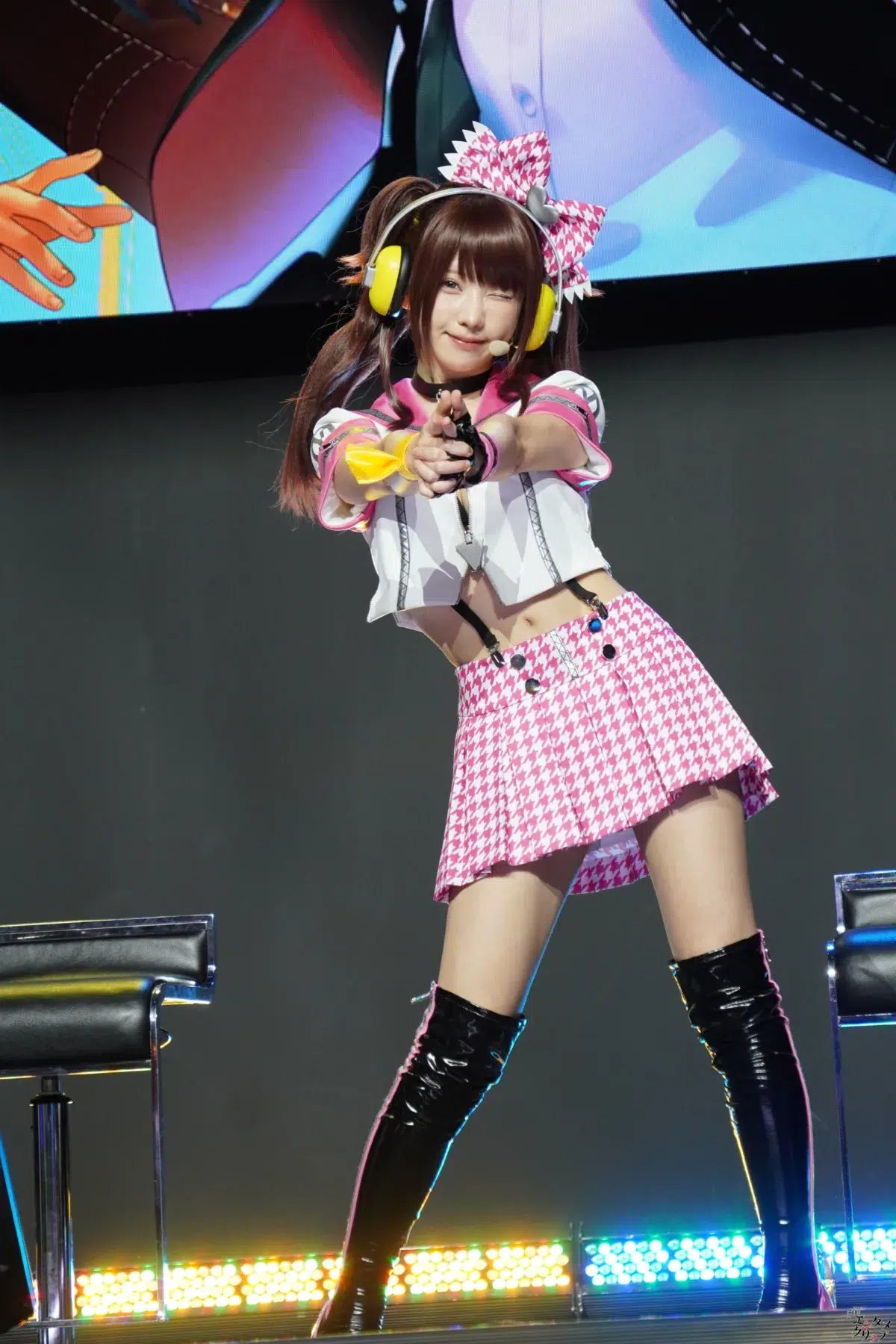 【TGS2026】えなこ、“りせちー”衣装＆赤ドレスでゲームショウを魅了！『ペルソナ4 リバイバル』『シャンフロ』ステージ登壇