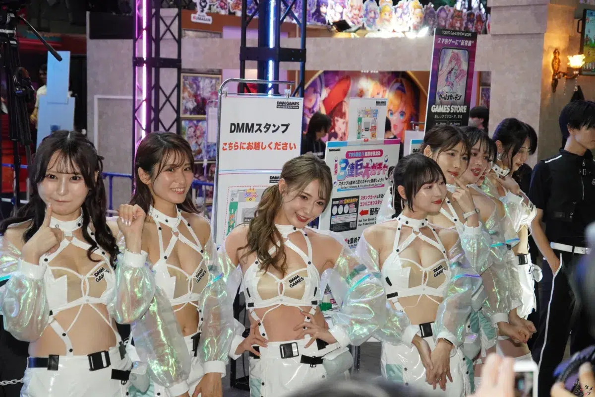東京ゲームショウ2026最終日は絶対ここに行け！来栖うさこら最強コンパニオンが集結する【DMM GAMES】